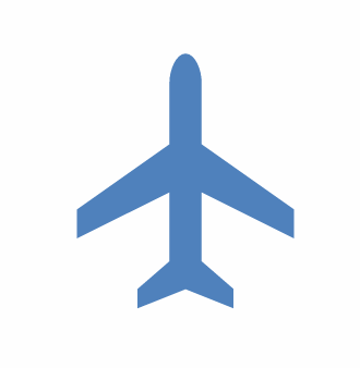 Depart from U.S. to Osaka (Kansai International Airport (KIX) or Osaka Itami Airport (ITM))